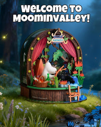 DIY Miniature Moomin Kit: Moomintroll's Forest Camp - Tales for Tadpoles