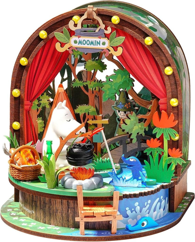 DIY Miniature Moomin Kit: Moomintroll's Forest Camp - Tales for Tadpoles