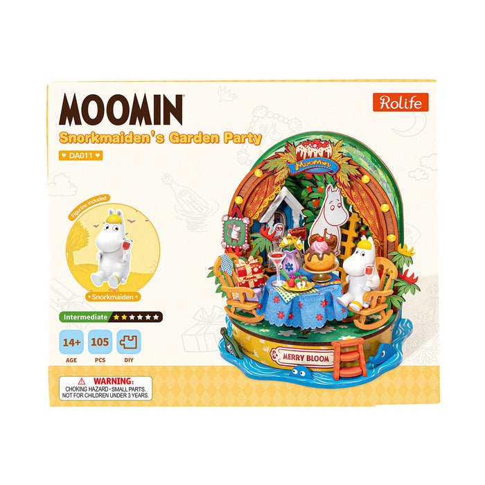DIY Miniature Moomin Kit: Snorkmaiden's Garden Party - Tales for Tadpoles