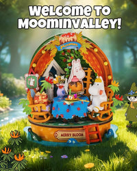 DIY Miniature Moomin Kit: Snorkmaiden's Garden Party - Tales for Tadpoles