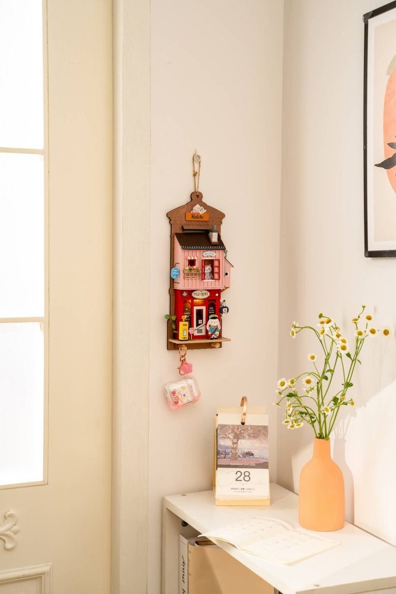 DIY Miniature Wall Hanging Kit: Love Post Office - Tales for Tadpoles