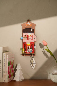 DIY Miniature Wall Hanging Kit: Love Post Office - Tales for Tadpoles