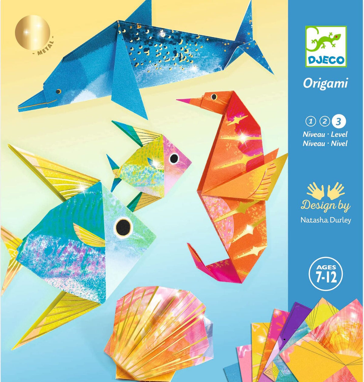 Origami Paper - Sea Creatures