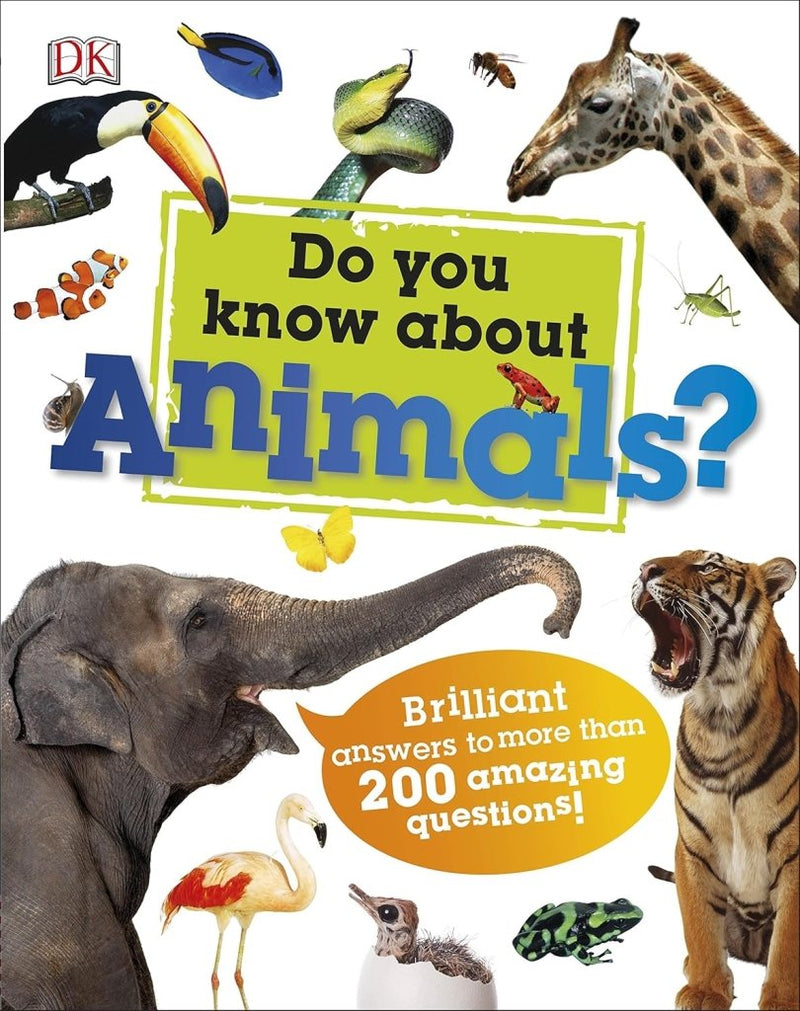 DK: Do You Know About Animals? - Tales for Tadpoles