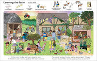 DK: Find My Favourite Things - Farm, illustrated by Isobel Lundie - Tales for Tadpoles
