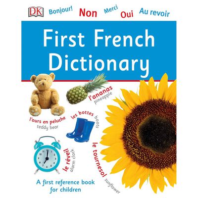 DK: First French Dictionary - Tales for Tadpoles