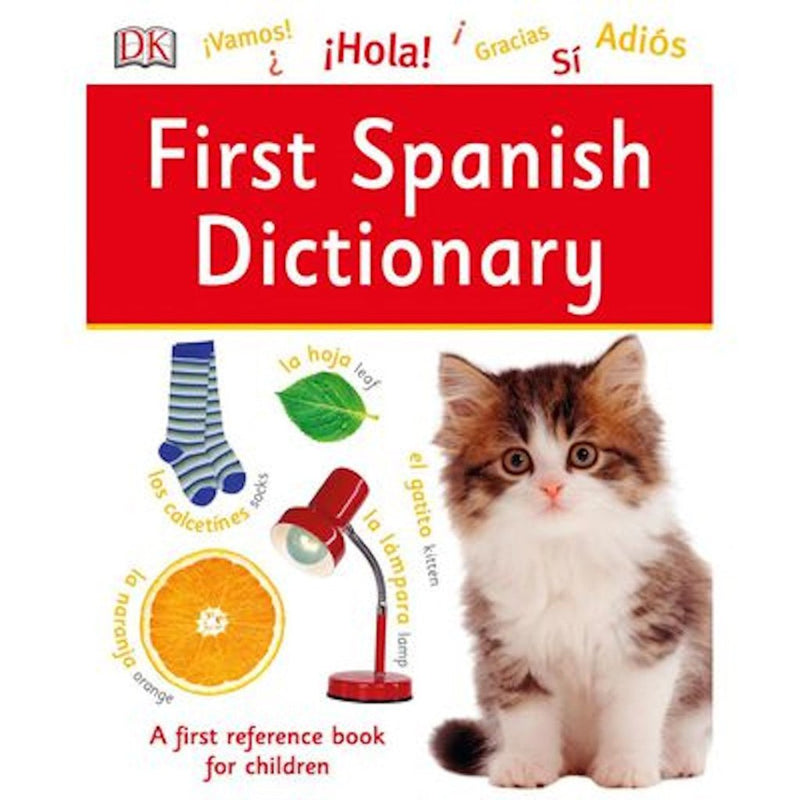 DK: First Spanish Dictionary - Tales for Tadpoles
