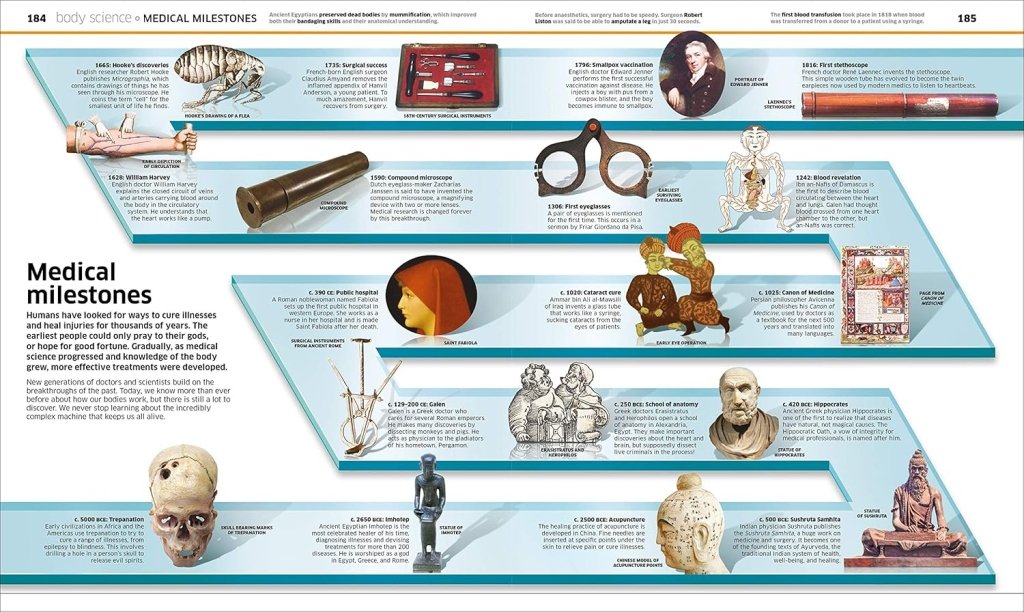 DK: Knowledge Encyclopedia Human Body! - Tales for Tadpoles
