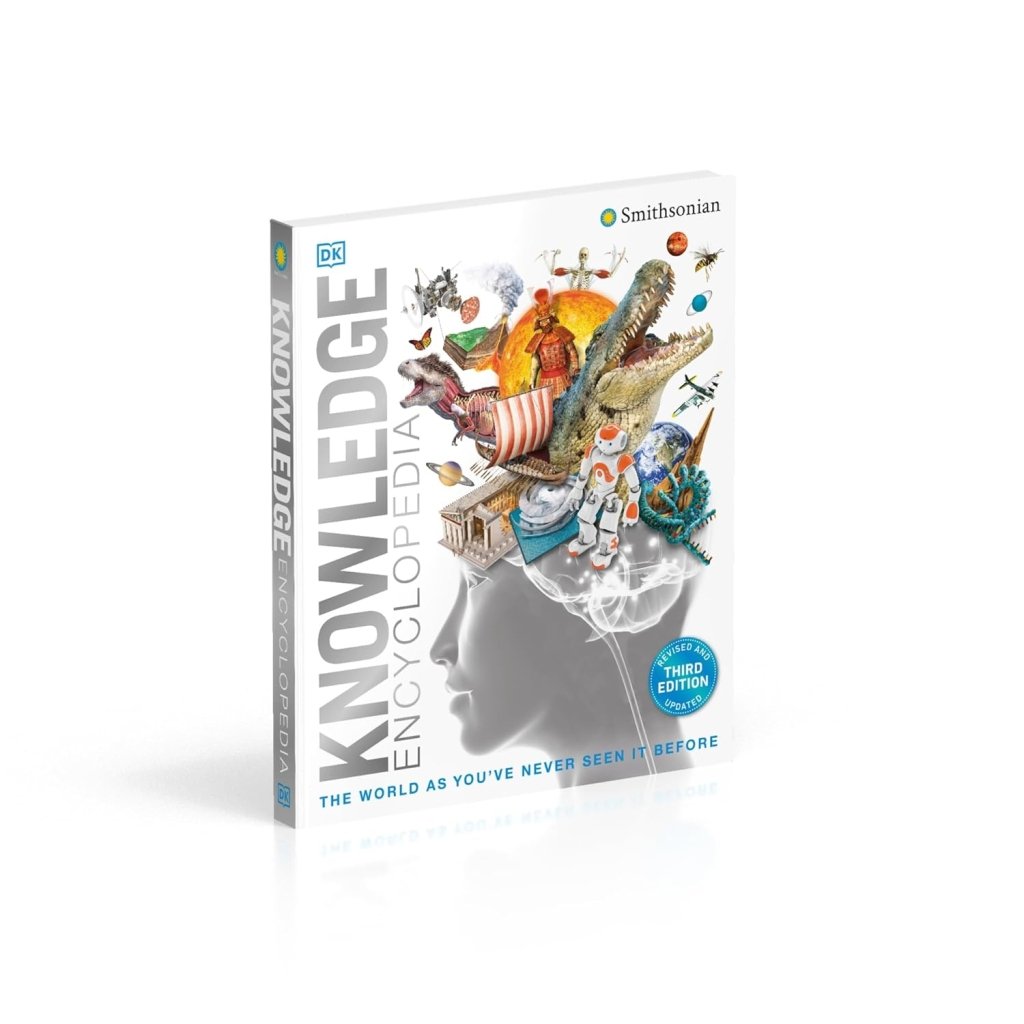 DK: Knowledge Encyclopedia: The World As You've Never Seen it Before - Tales for Tadpoles