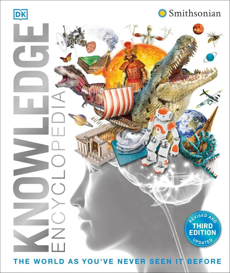 DK: Knowledge Encyclopedia: The World As You've Never Seen it Before - Tales for Tadpoles