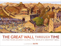 DK: The Great Wall Through Time, illustrated by Du Fei - Tales for Tadpoles