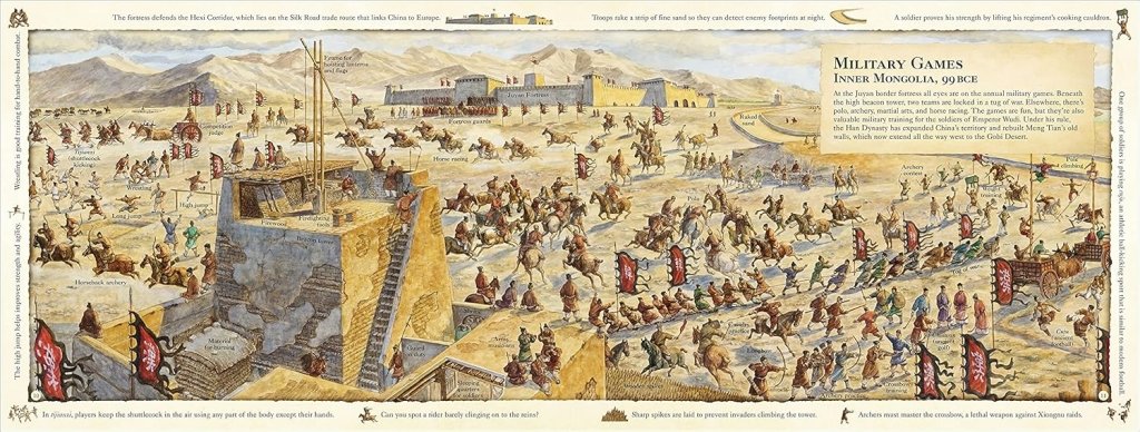 DK: The Great Wall Through Time, illustrated by Du Fei - Tales for Tadpoles