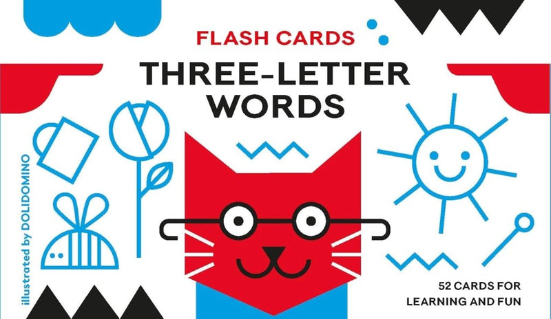 Dominika Lipniewska: Flash Cards - Three Letter Words - Tales for Tadpoles