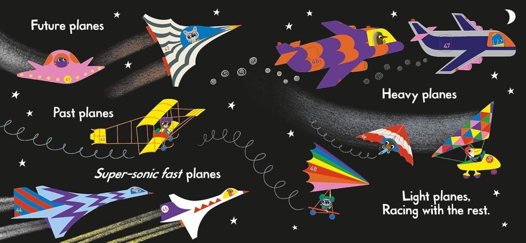 Donna David: Planes, Planes, Planes! illustrated by Nina Pirhonen - Tales for Tadpoles