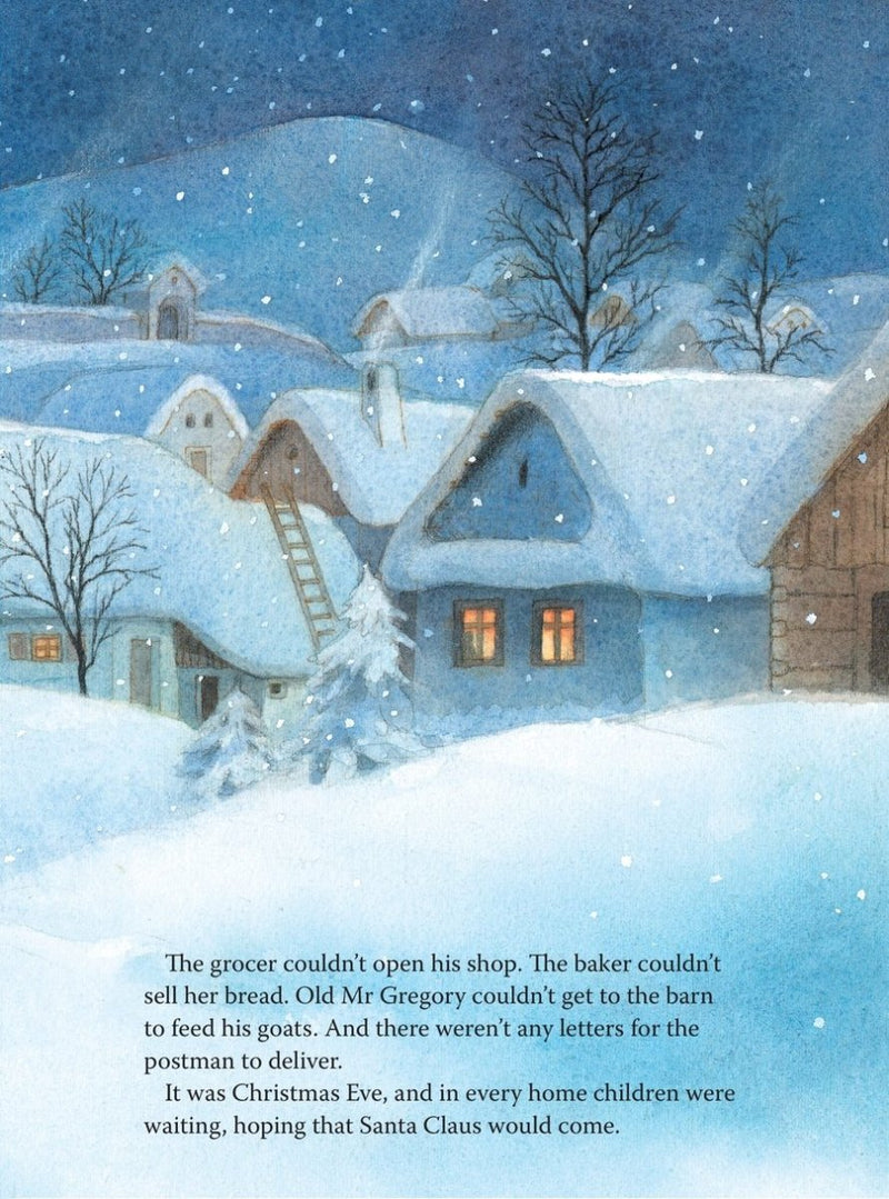 Dorothea Lachner: Santa Claus and the Christmas Surprise, illustrated by Maja Dusikova - Tales for Tadpoles