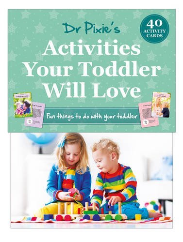 Dr Pixie: Flash Cards - Activities You and Your Toddler Will Love - Tales for Tadpoles