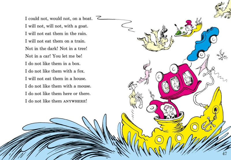 Dr. Seuss: Green Eggs and Ham (60th Anniversary Edition) - Tales for Tadpoles