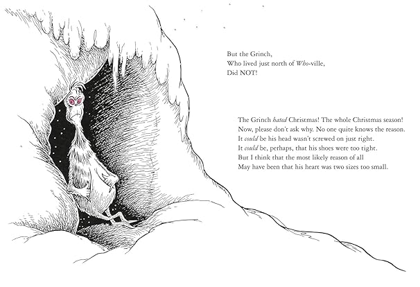 Dr. Seuss: How The Grinch Stole Christmas! Pocket Edition - Tales for Tadpoles