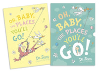 Dr. Seuss: Oh, Baby, The Places You'll Go! (Slipcase edition) - Tales for Tadpoles