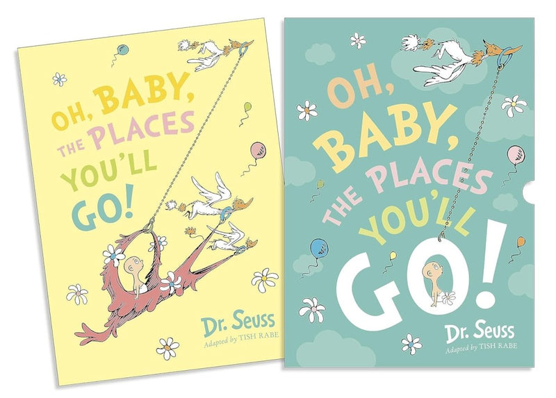 Dr. Seuss: Oh, Baby, The Places You'll Go! (Slipcase edition) - Tales for Tadpoles