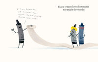 Drew Daywalt: Happy Mother's Day from the Crayons, illustrated by Oliver Jeffers - Tales for Tadpoles