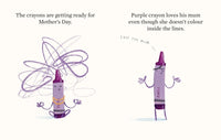 Drew Daywalt: Happy Mother's Day from the Crayons, illustrated by Oliver Jeffers - Tales for Tadpoles