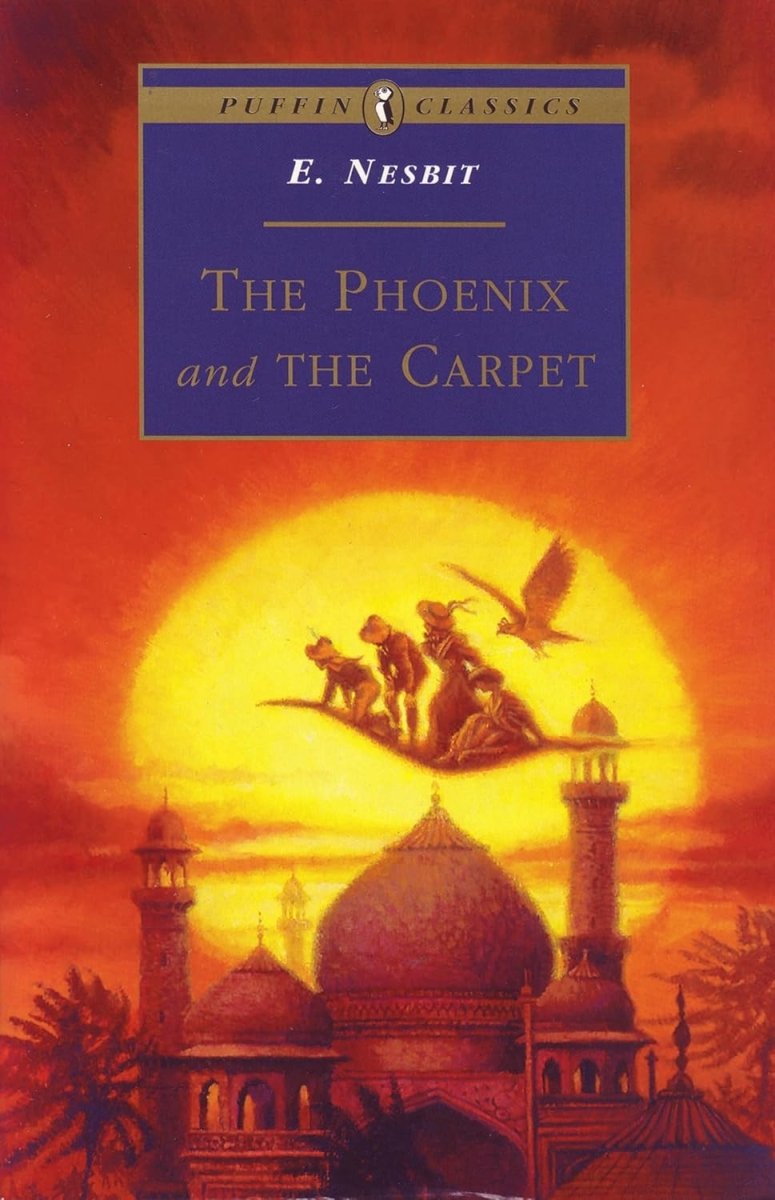 E. Nesbit: The Phoenix and The Carpet (Second Hand) - Tales for Tadpoles