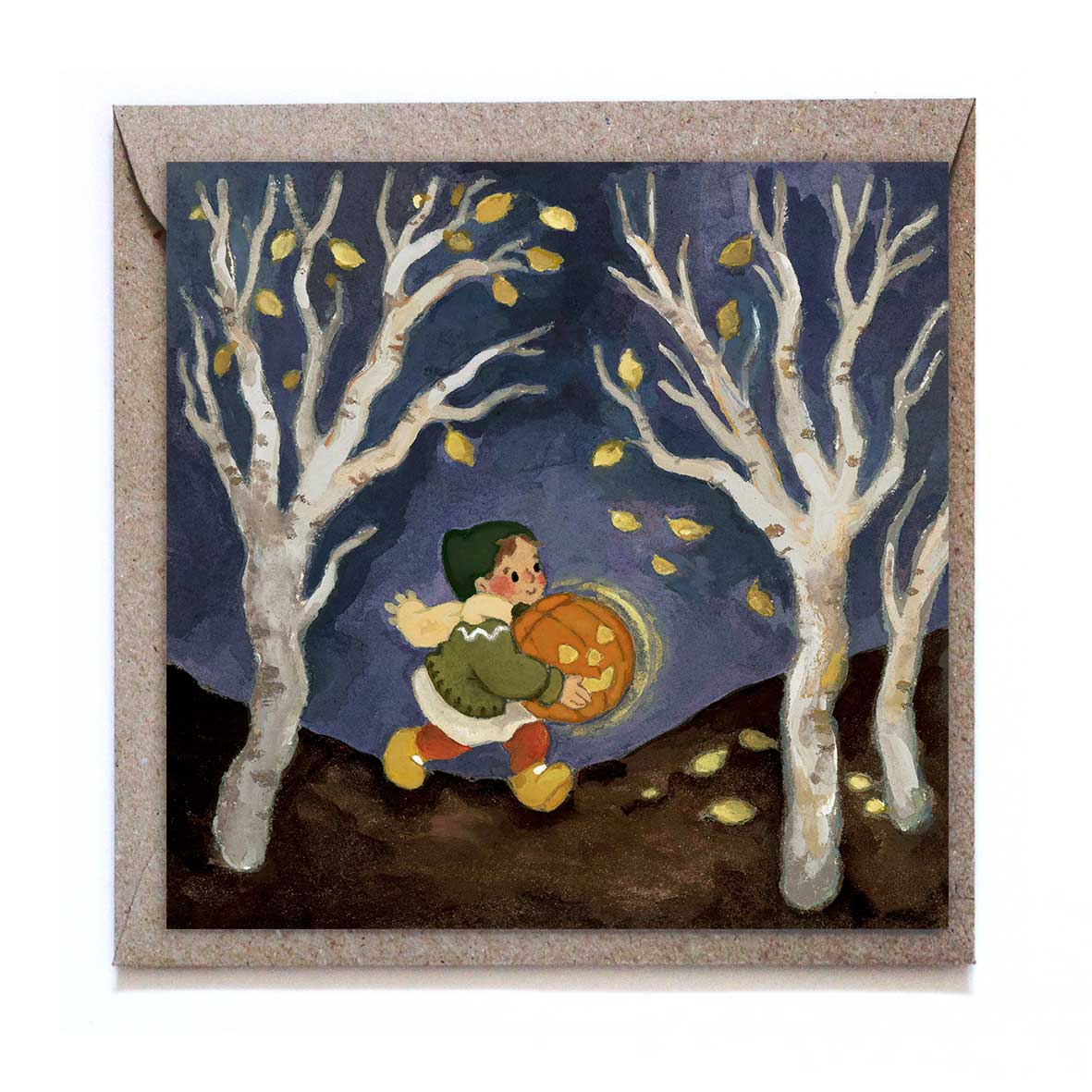 Greeting Card: Studiosatsch, Spooky Nights