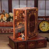 DIY Book Nook Kit: Eternal Bookstore