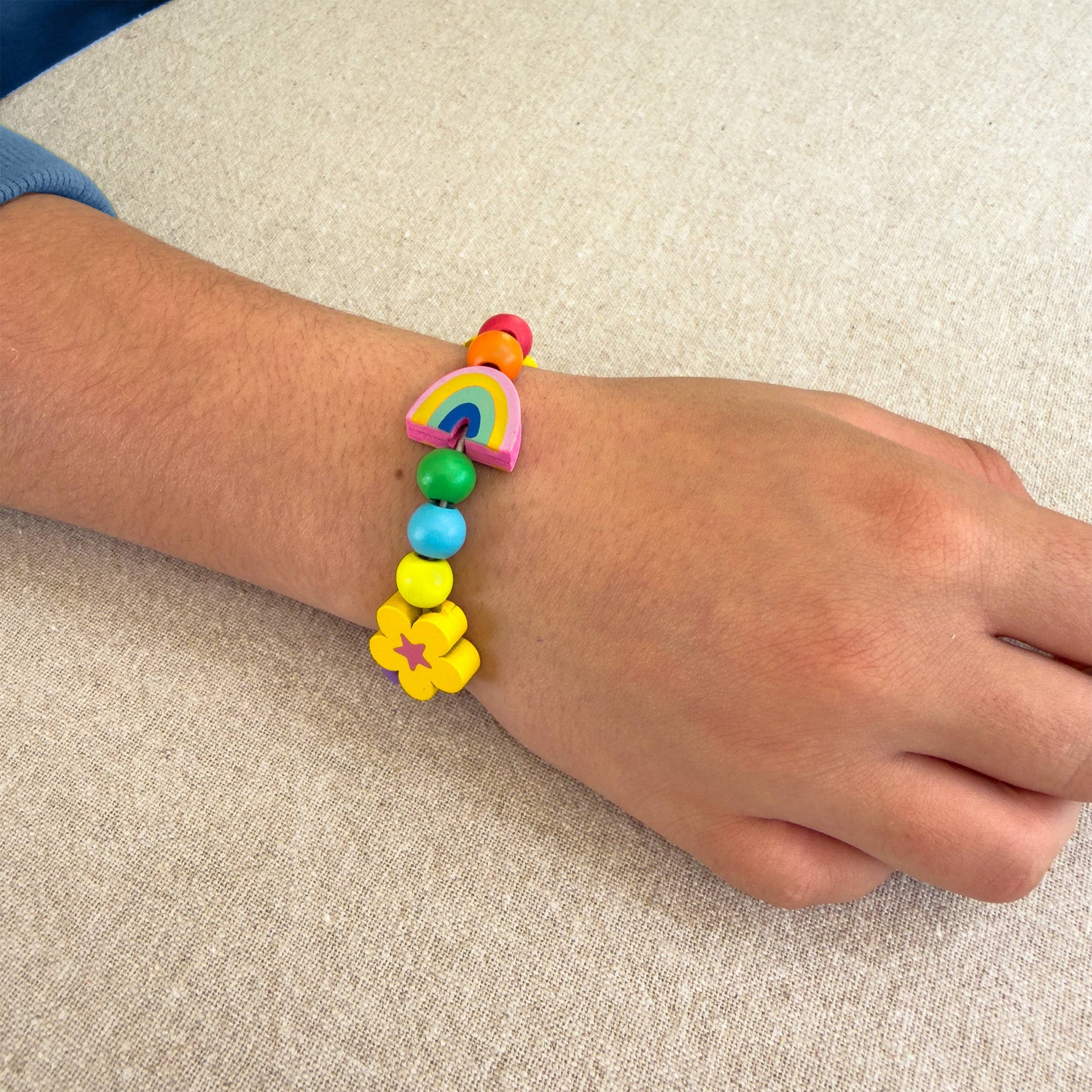 Bead Kit: Rainbow Bracelet