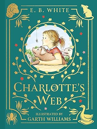 E.B. White: Charlotte's Web, illustrated by Garth Williams - Tales for Tadpoles