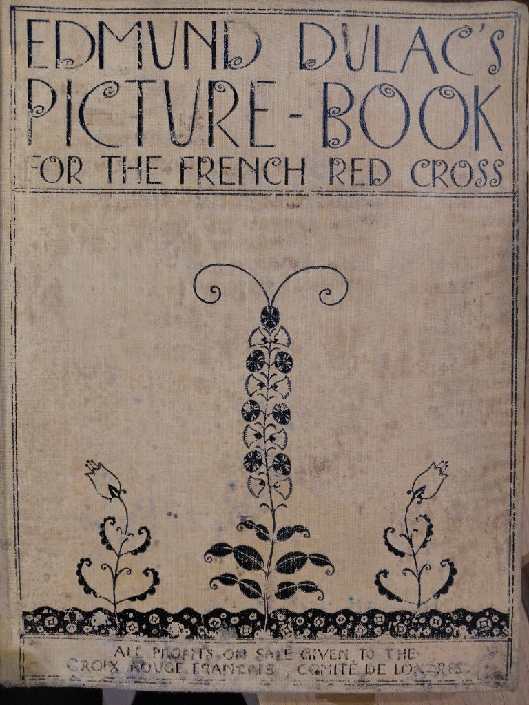 Edmund Dulac Picture-Book for the French Red Cross - Tales for Tadpoles