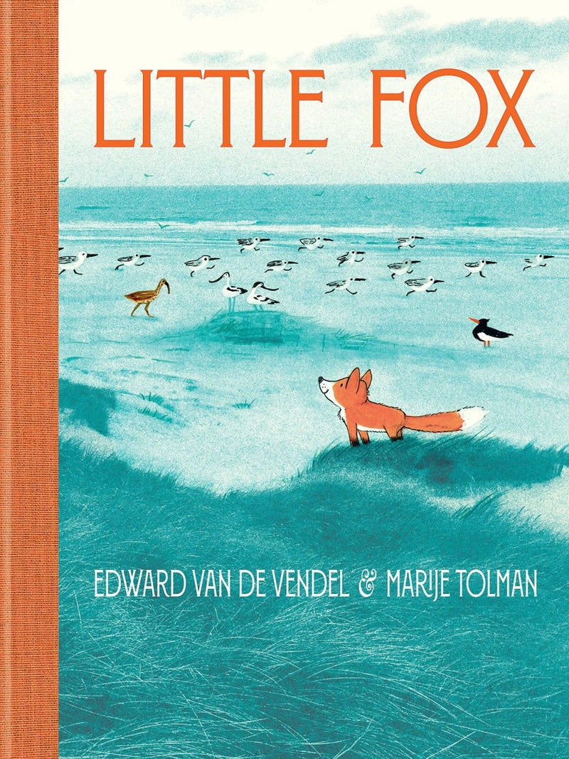 Edward Van De Vendel: Little Fox, illustrated by Marije Tolman - Tales for Tadpoles