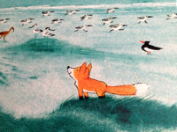 Edward Van De Vendel: Little Fox, illustrated by Marije Tolman - Tales for Tadpoles