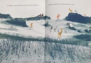 Edward Van De Vendel: Little Fox, illustrated by Marije Tolman - Tales for Tadpoles