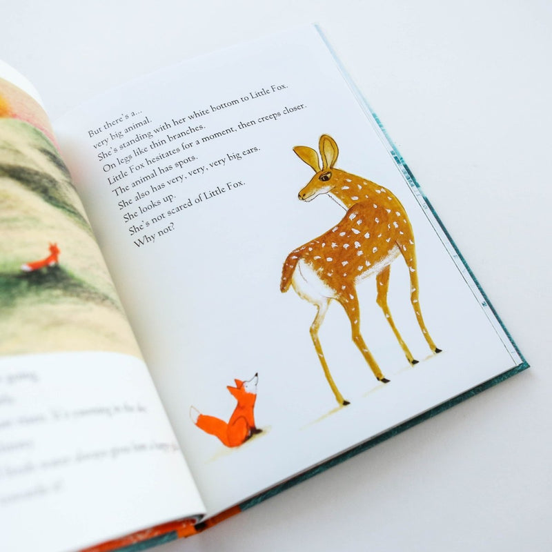 Edward Van De Vendel: Little Fox, illustrated by Marije Tolman - Tales for Tadpoles