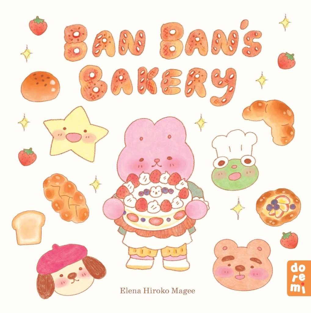 Elena Hiroko Magee: Ban Ban's Bakery - Tales for Tadpoles