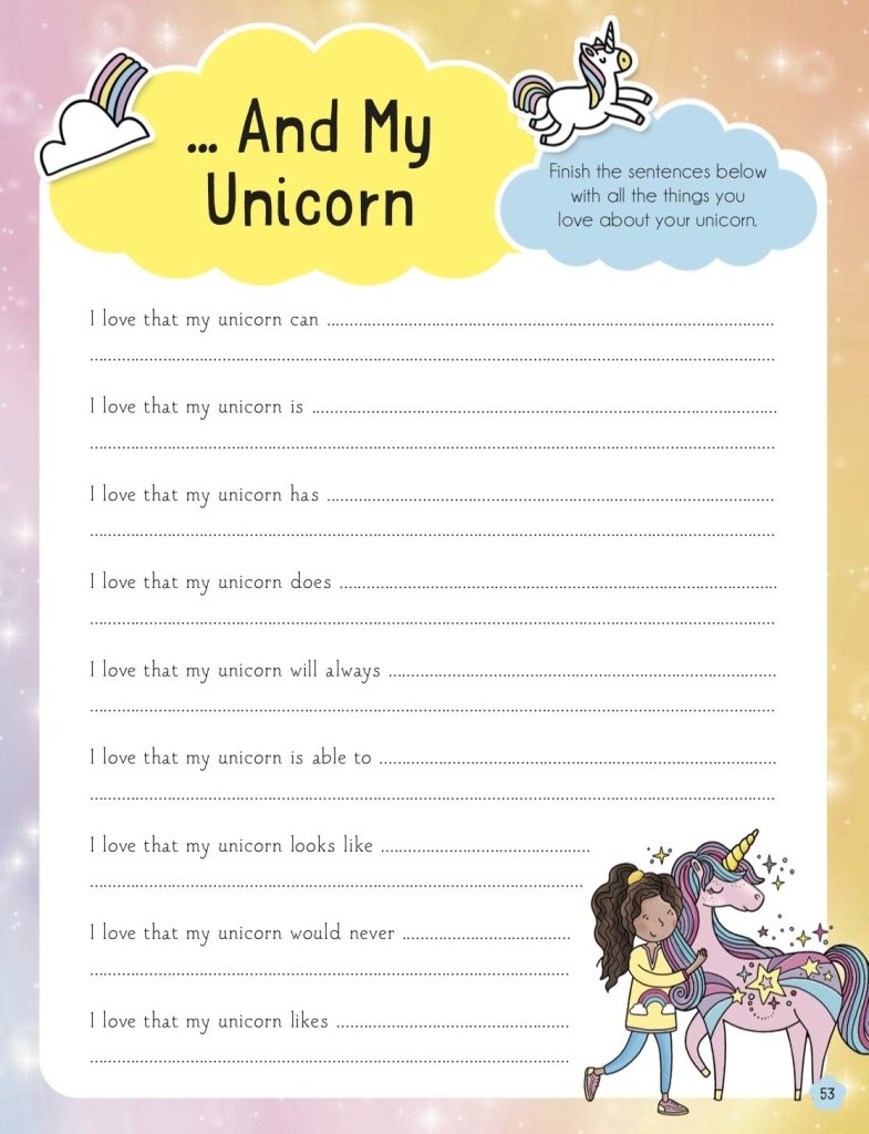 Ellen Bailey and Becca Wright: My Unicorn and Me, illustrated by Felicity French - Tales for Tadpoles