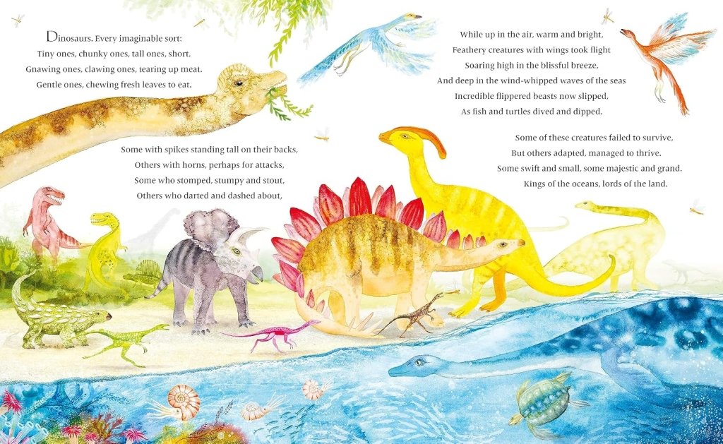Elli Woollard: Life, illustrated by Dorien Brouwers - Tales for Tadpoles