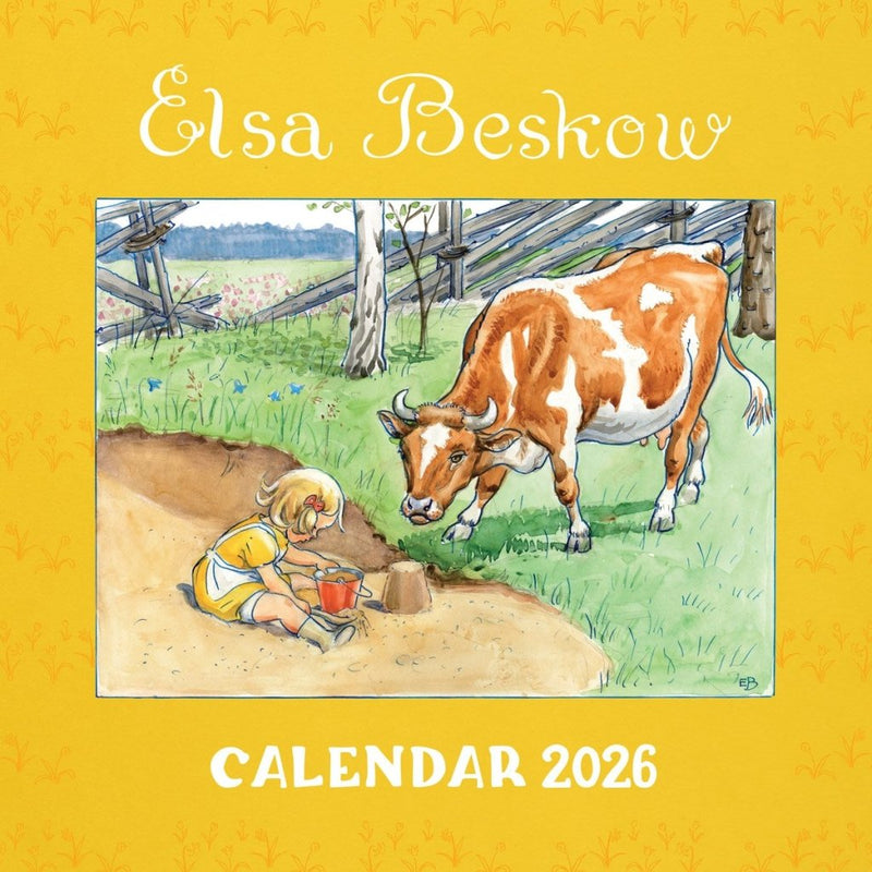 Elsa Beskow Calender 2026 - Tales for Tadpoles