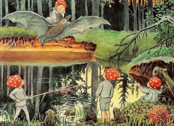 Elsa Beskow: Children of the Forest - Tales for Tadpoles