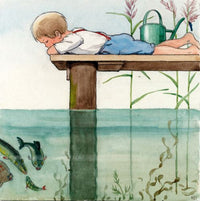 Elsa Beskow: The Curious Fish - Tales for Tadpoles