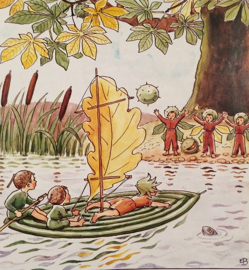 Elsa Beskow: Woody, Hazel and Little Pip - Tales for Tadpoles