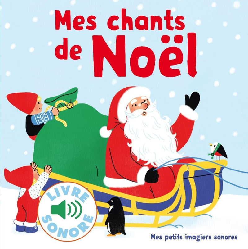 Elsa Fouquier: Mes chants de Noel, 6 chants à écouter, 6 images à regarder (Second - Hand) - Tales for Tadpoles
