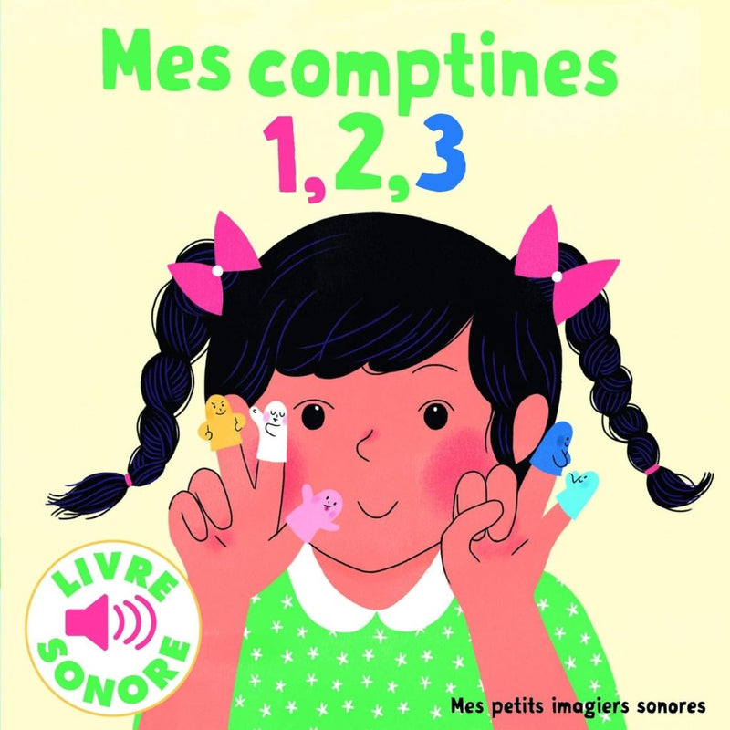 Elsa Fouquier: Mes comptines 1, 2, 3 - 6 comptines à écouter, 6 images à regarder (Second - Hand) - Tales for Tadpoles