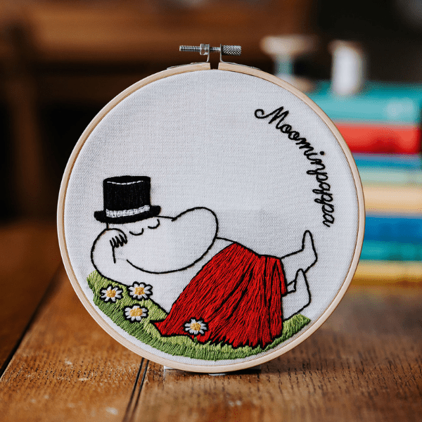 Embroidery Kit: Moominpappa Snoozing - Tales for Tadpoles