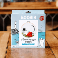 Embroidery Kit: Moominpappa Snoozing - Tales for Tadpoles
