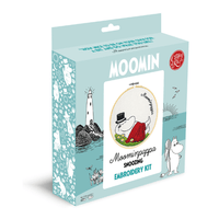Embroidery Kit: Moominpappa Snoozing - Tales for Tadpoles