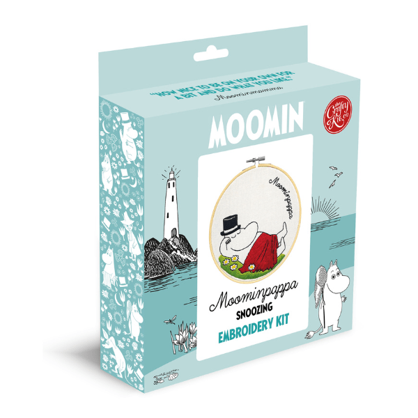 Embroidery Kit: Moominpappa Snoozing - Tales for Tadpoles