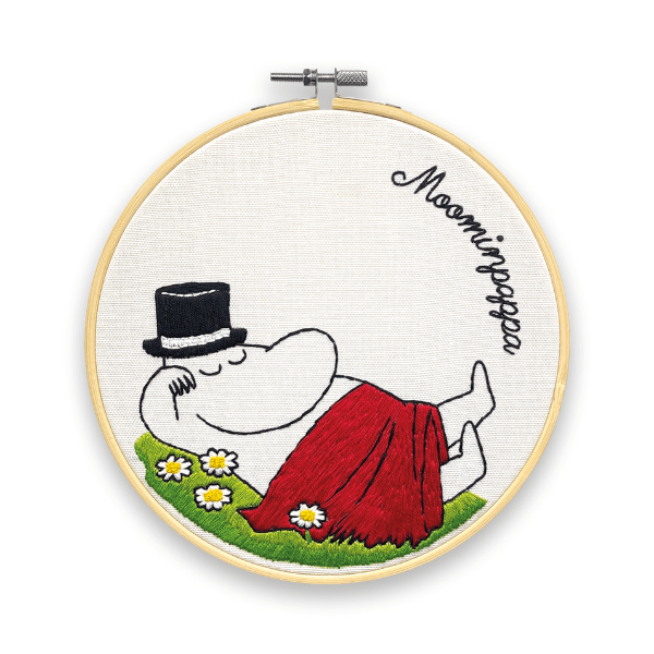 Embroidery Kit: Moominpappa Snoozing - Tales for Tadpoles